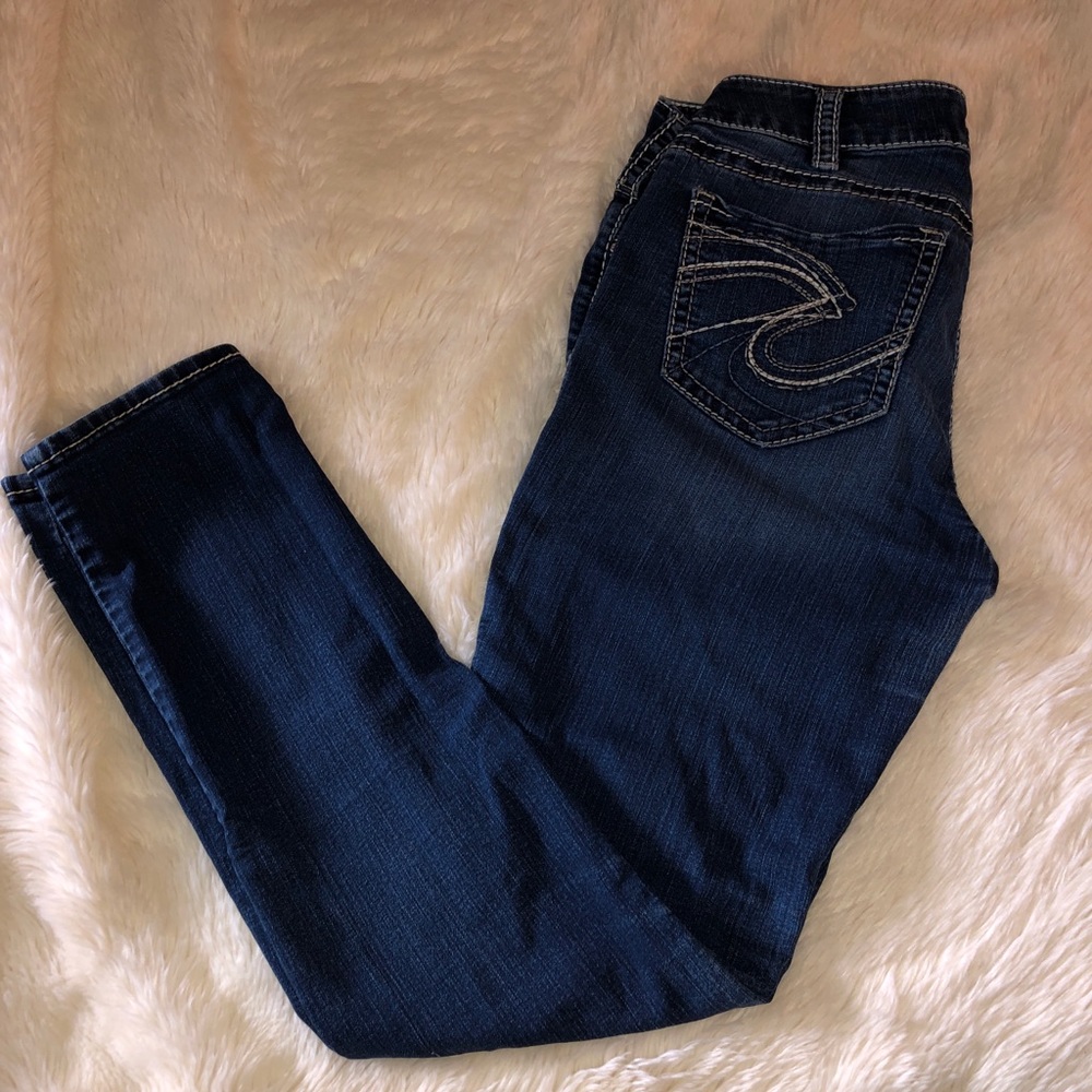 Silver brand Suki Skinny Jeans